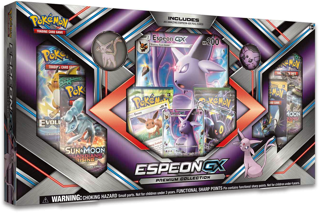 Pokemon Espeon store GX Premium Collection Box